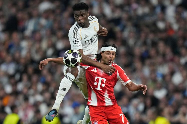 APTOPIX Spain Champions League Soccer