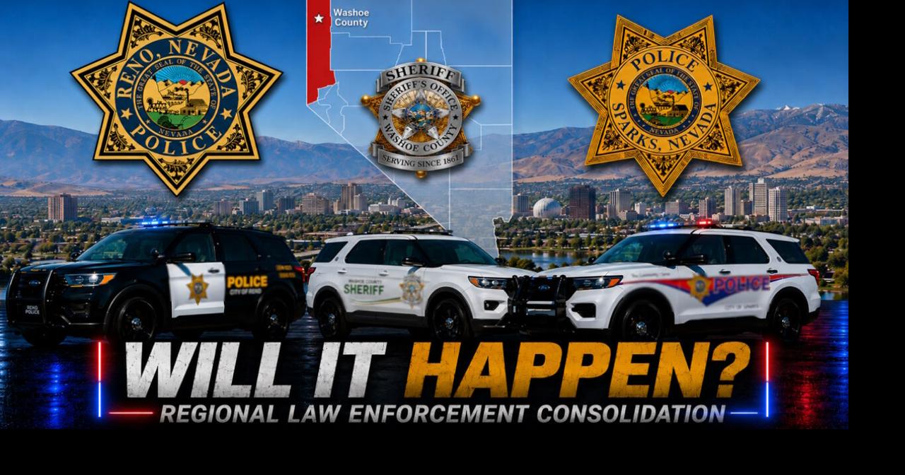 Washoe County Sheriff gives updates on consolidation efforts | Local ...