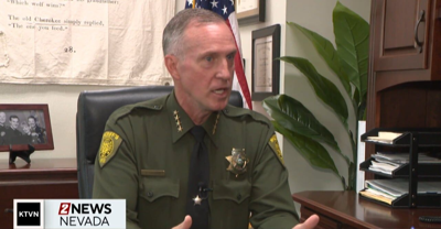 Washoe County Sheriff gives updates on consolidation efforts