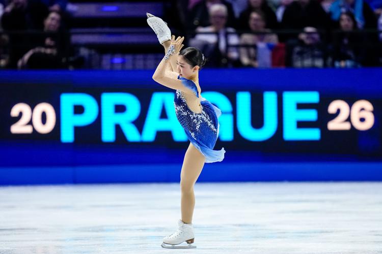 Czech Republic World Championships Figure Skating