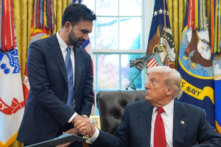 Trump Mamdani