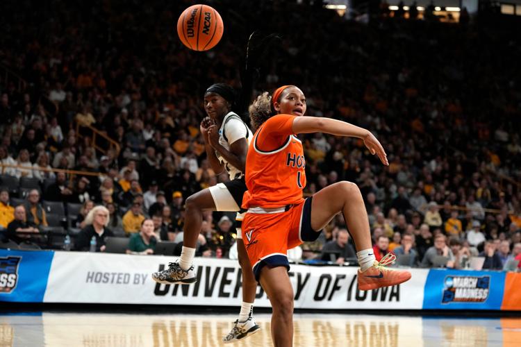 NCAA Virginia Iowa Basketball