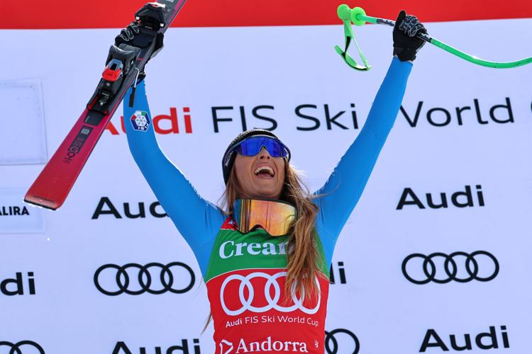 Andorra World Cup Alpine Skiing