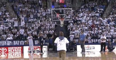 Student Makes Half-Court Shot and Wins Free Tuition for a Year