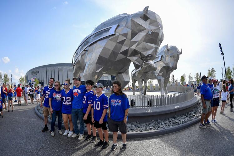 Bills Camp Football