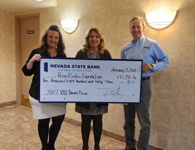 Nevada State Bank Raises over $10,000 for Reno Rodeo Foundation