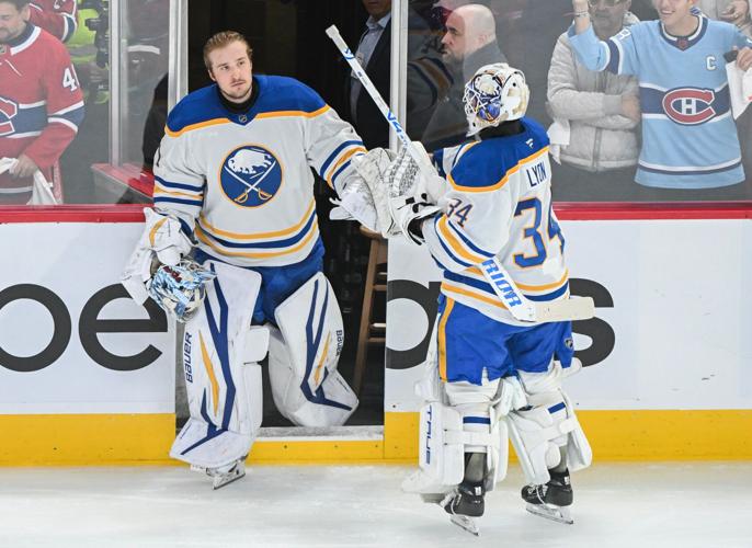 Sabres Canadiens Hockey