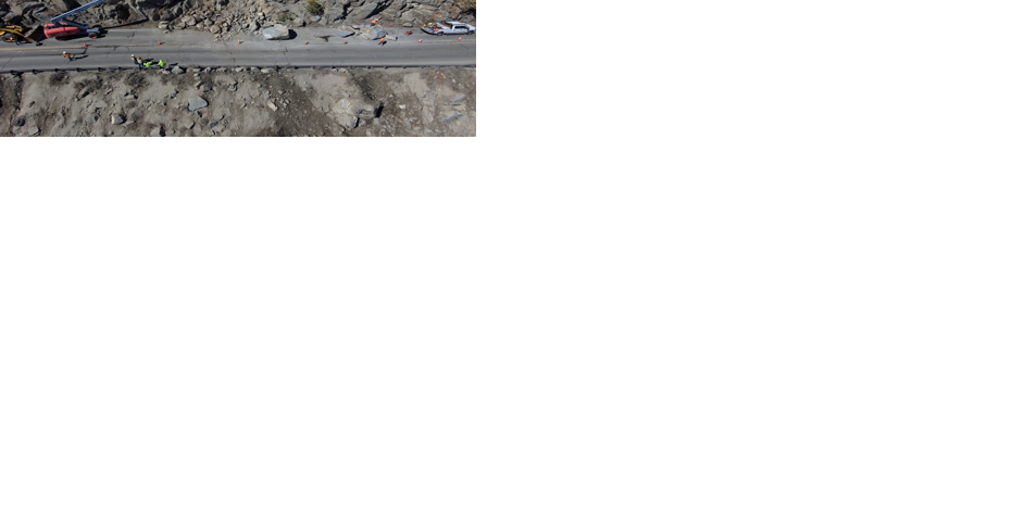 Rock Scaling, Stabilization Work Prompts Delays on Highway 50 Near Echo Summit - Vimarsana News