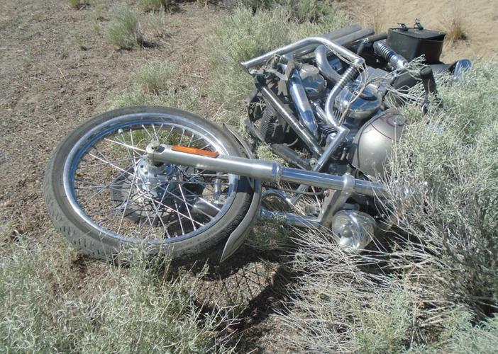 Crash Kills Motorcycle Rider on U.S. 50