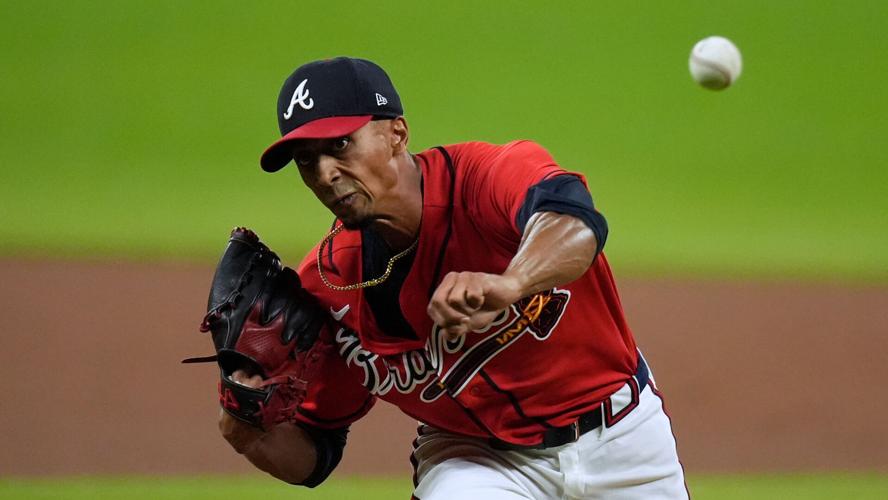 Phillies Braves Baseball