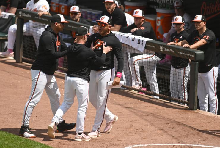 Athletics Orioles Baseball