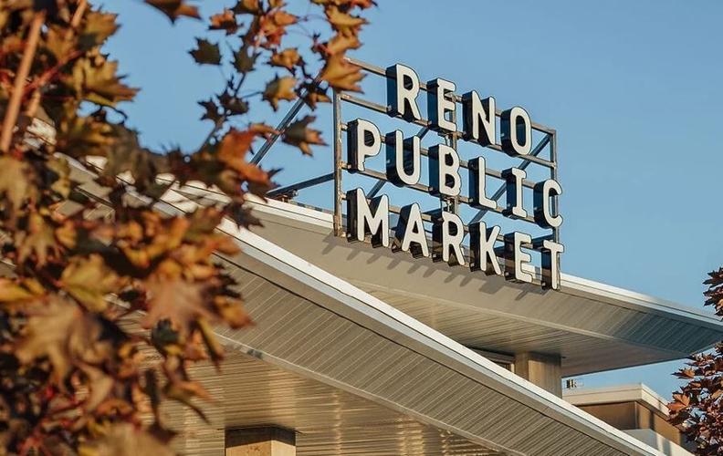 Reno Public Market sign