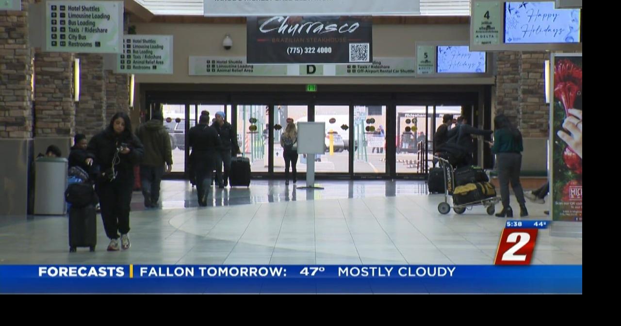 Reno-Tahoe International Airport Expecting Busy Holiday Travel | Local ...