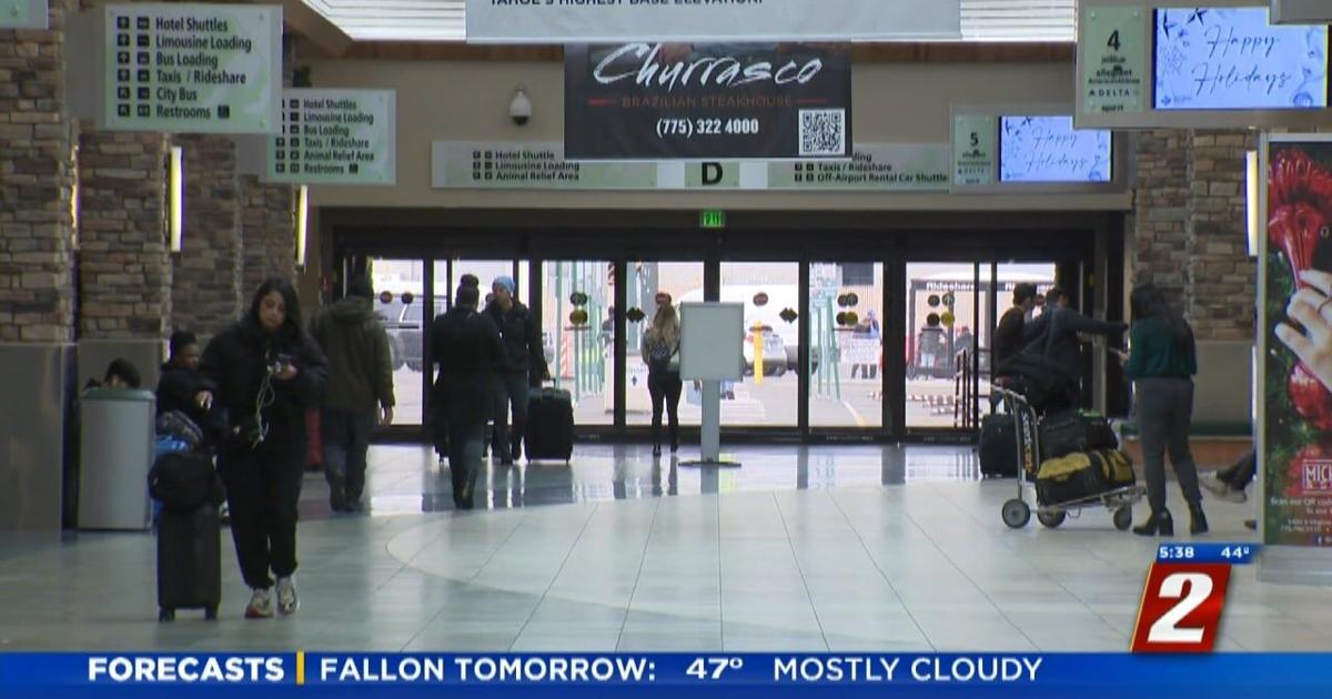 Busy Reno Reno-Tahoe International Airport Expecting Busy Holiday Travel | Local ...