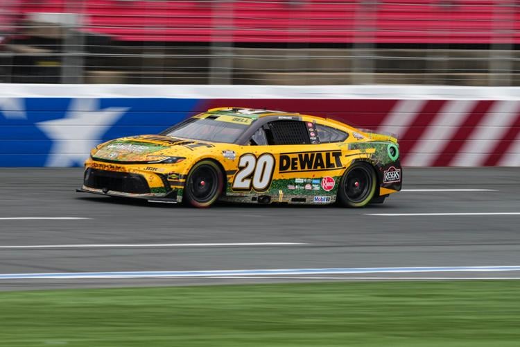 NASCAR Charlotte Auto Racing