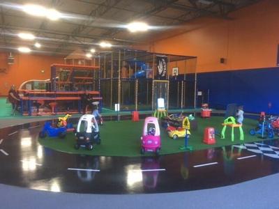 Minden's New Indoor Playpark Offers Variety of Activities for the Kids