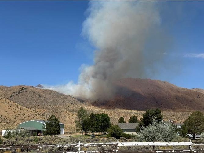 Fred Mt Fire
