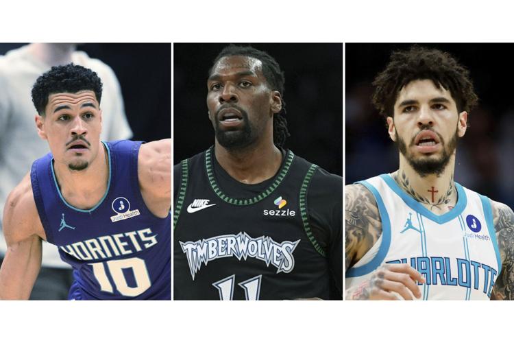 Timberwolves Hornets Trade Basketball