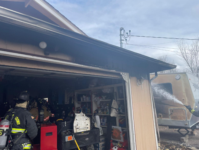 Garage Fire 2