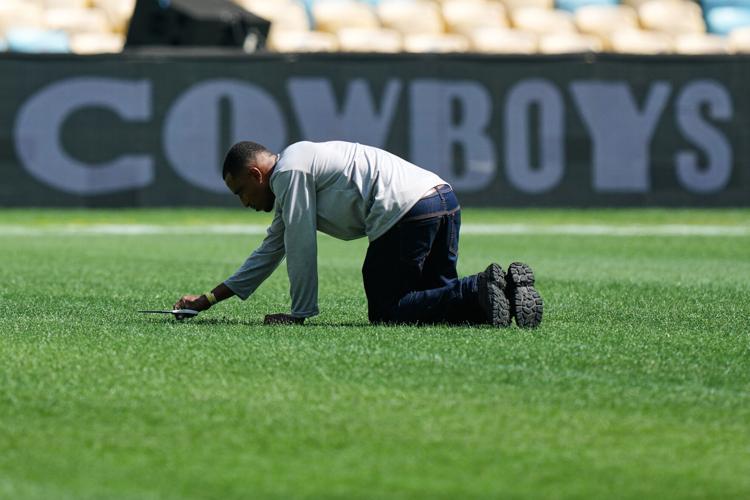 APTOPIX Ravens Cowboys Football