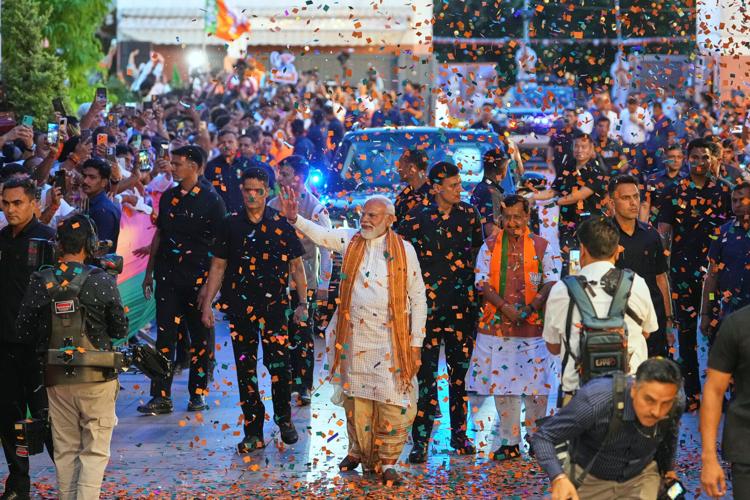 APTOPIX India State Elections