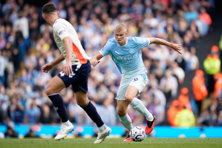 Britain Premier League Soccer