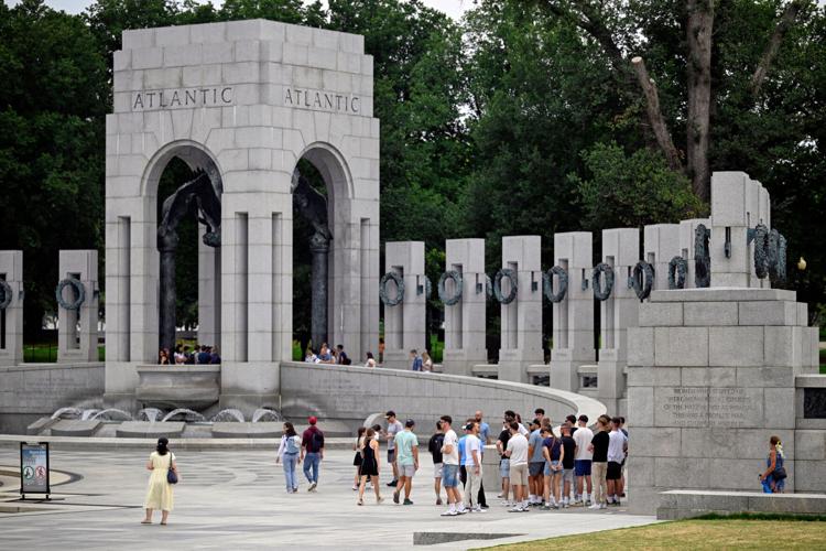 WWII Memorial Vandalized
