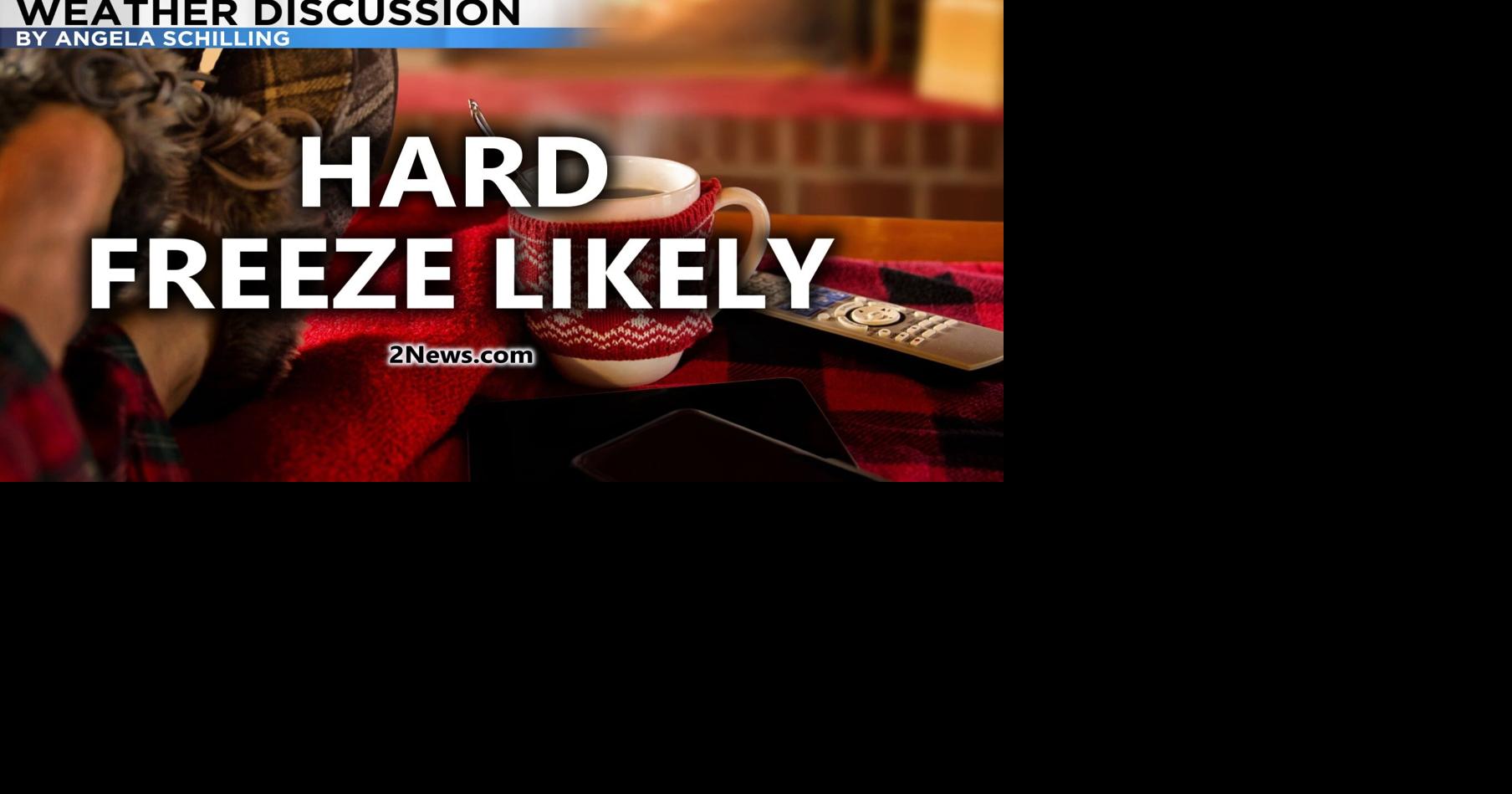 Hard Freeze Sunday and Monday Morning | News | 2news.com
