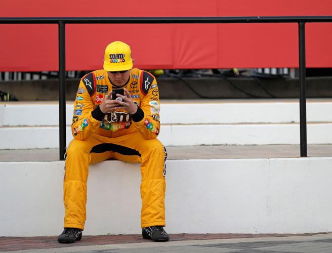 Obit NASCAR Kyle Busch Auto Racing