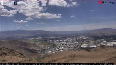 Hillside camera, May 25, 2026
