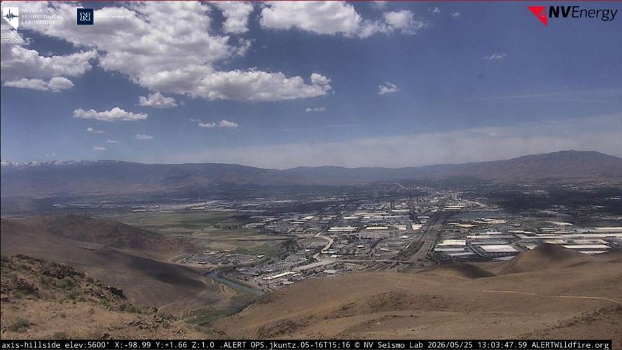 Hillside camera, May 25, 2026
