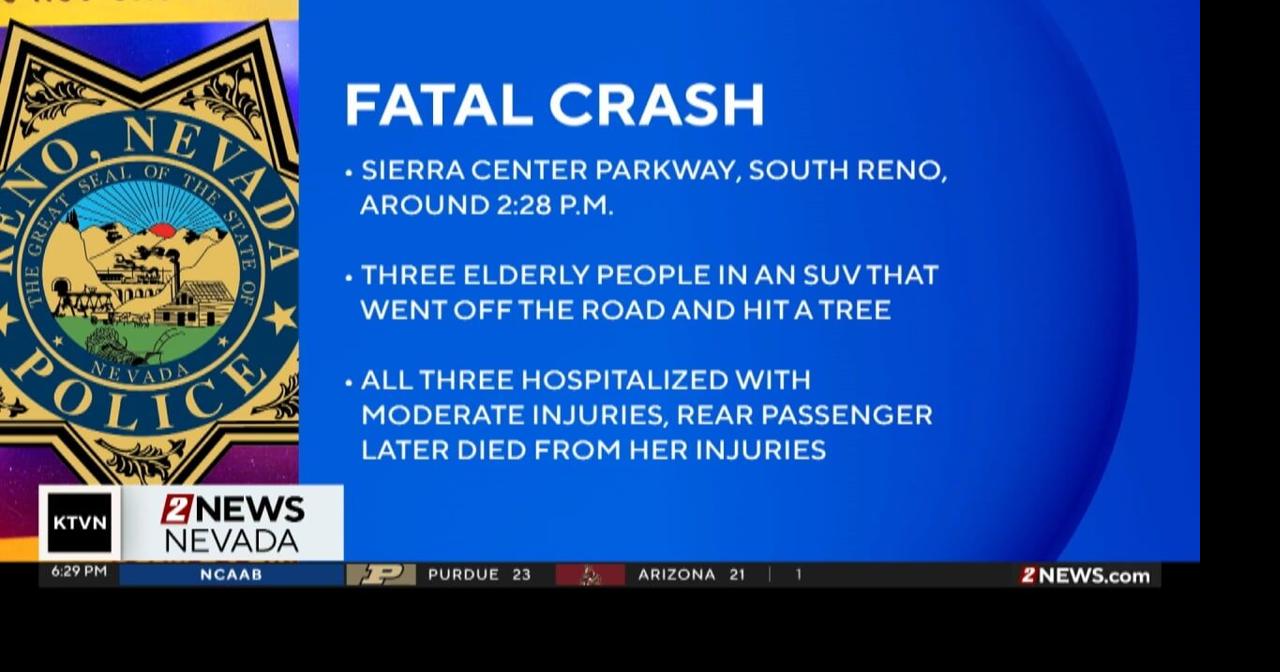 Reno Police are investigating a deadly crash in south Reno | Local News ...