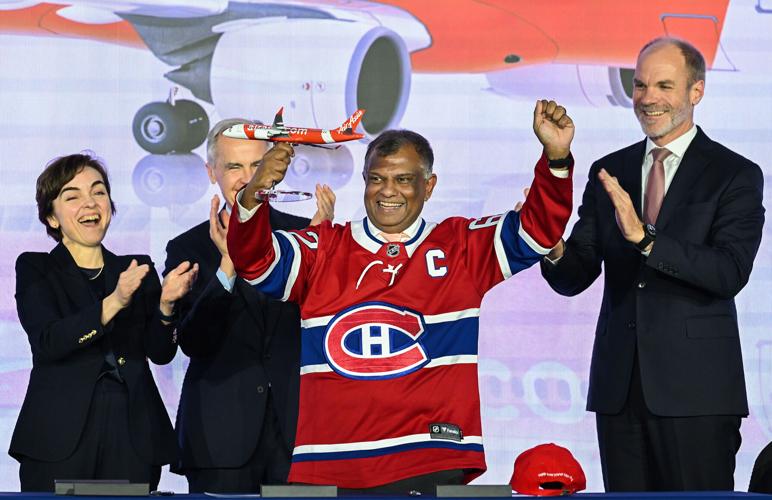 Canada Carney Airbus