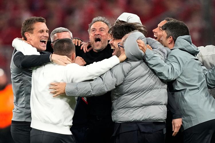 APTOPIX Germany Champions League Soccer