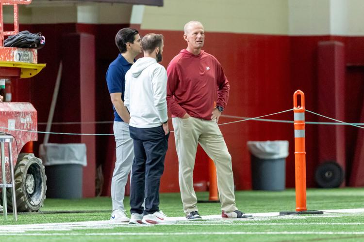 Alabama Pro Day Football