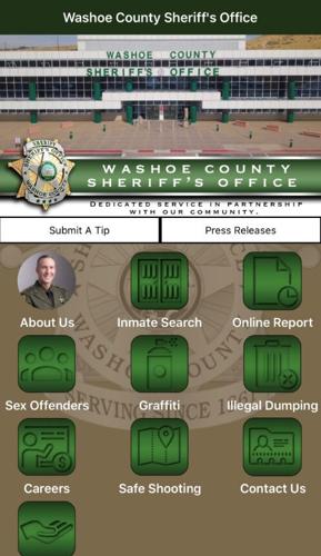 WCSO App Update Provides More Services