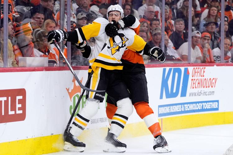 Penguins Flyers Hockey