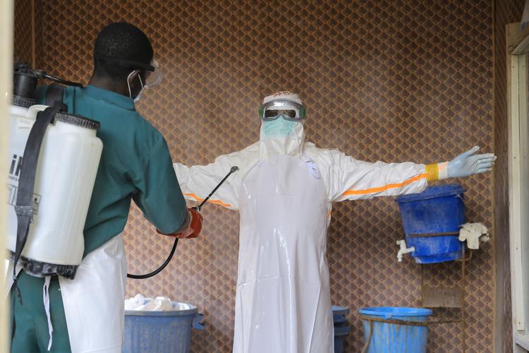 APTOPIX Congo Ebola