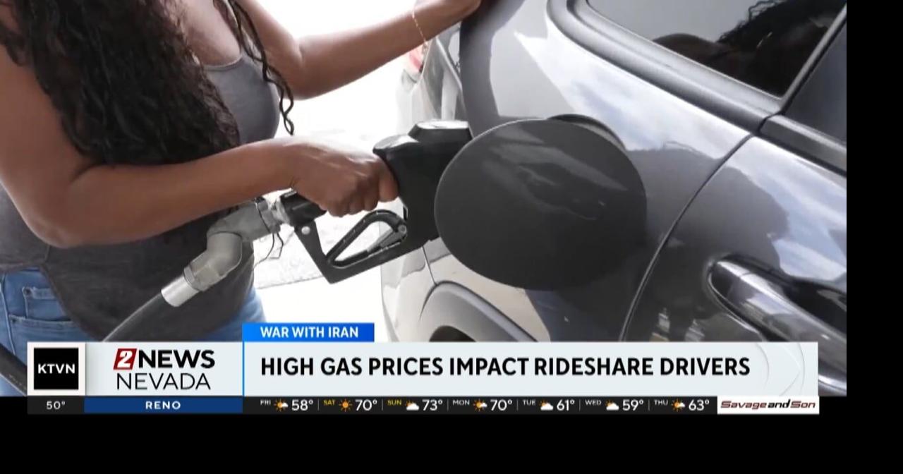High gas prices impact rideshare drivers | National News | 2news.com