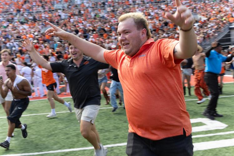 Oregon Oklahoma St Football