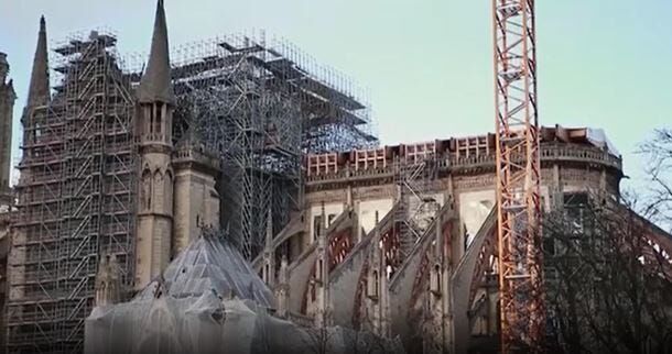 Notre Dame Rector: Fragile Cathedral Might Not be Saved