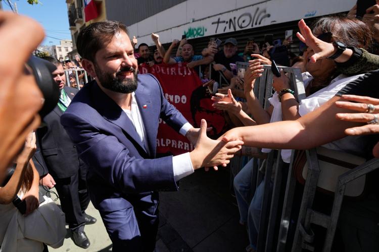 APTOPIX Chile Kast Inauguration