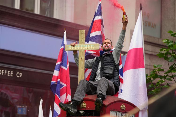 Britain London Protests