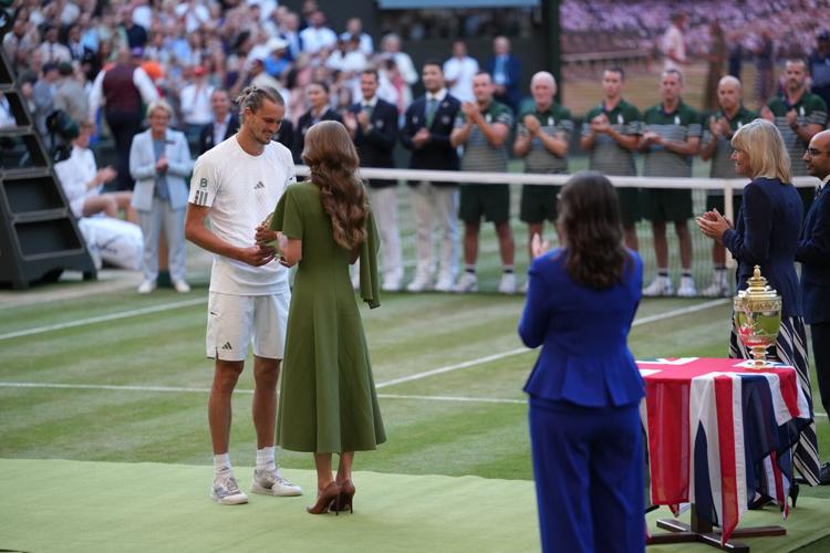 Britain Wimbledon Tennis