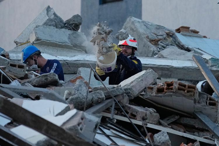 Colombia Earthquake