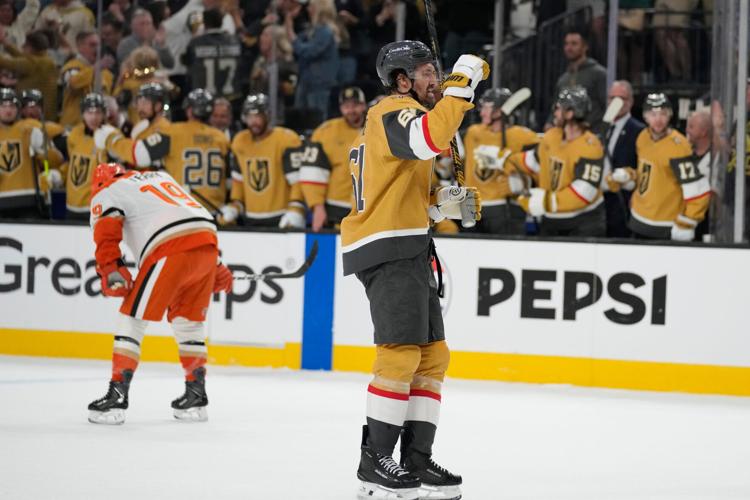 Ducks Golden Knights Hockey