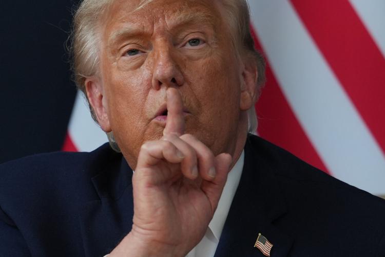 APTOPIX France G7 Summit Trump
