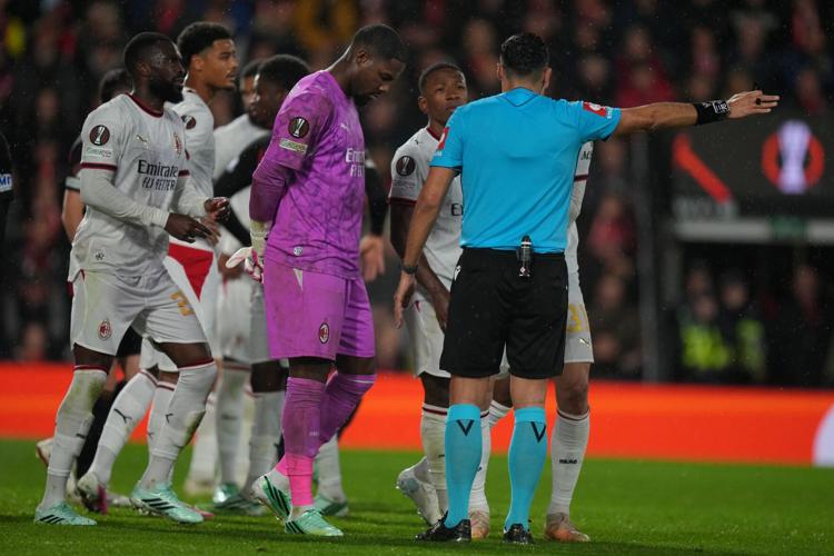 Britain Europa League Soccer