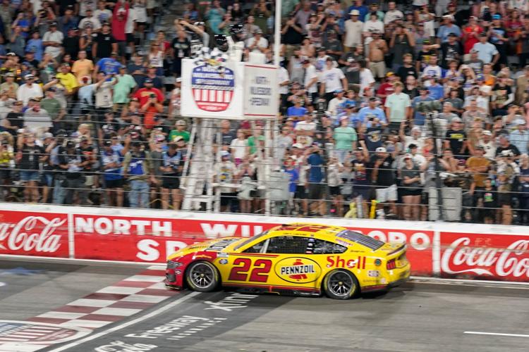 NASCAR North Wilkesboro Auto Racing