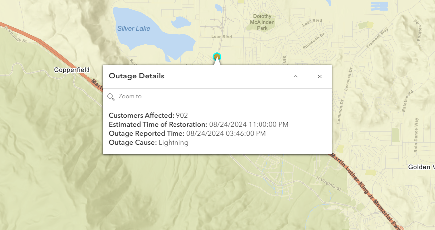 Stead Outage Update